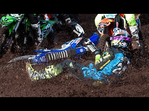 Shaun Simpson crash Hawkstone International 2017
