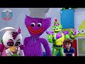 Что если бы у Poppy Playtime и Little Nightmares был кроссовер?! / FNAF animation / Угарная озвучка