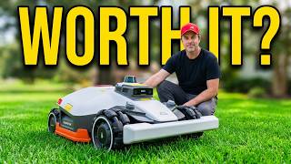 This Robot Mower Gave Me My Time Back!  Mammotion LUBA 3 AWD