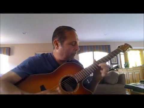משב רוח - יוסי לוי על גיטרה אקוסטית - Yosi Levy On Acoustic Guitar