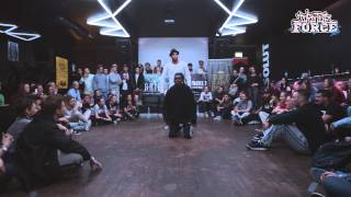 PAULA | BOUBOO | NELSON // INFINITE FORCE 2015 // JUDGE SHOWCASE