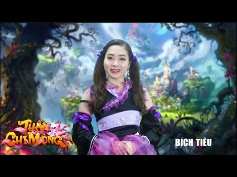 Gái xinh hướng dẫn chơi Thần Chi Mộng