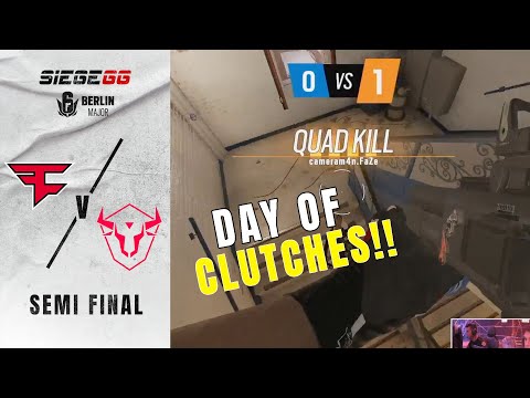 FaZe Clan vs w7m Esports : Semi-Final 2 | Six Major Berlin 2022