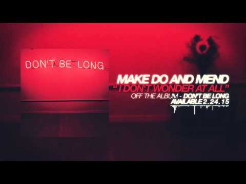 Video thumbnail for I Don’t Wonder At All