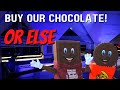 Hershey S Dystopian Chocolate Ride