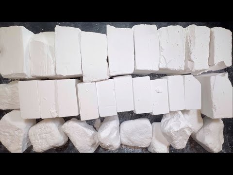 ASMR / Fresh Chalk Assortment / Unpolished, Chalk Block & Jumbo Chunks