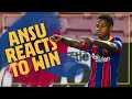 ANSU FATI & KOEMAN react to dream start! ?