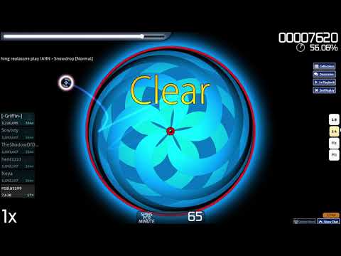 Osu! IAHN-Snowdrop (Normal)