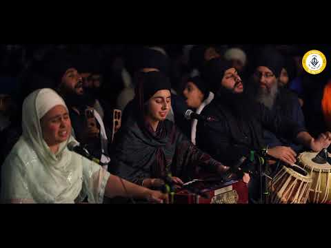 Bibi Harkiran Kaur Ji Nottingham UK-AKJ Raensbhaee Keertan January 2025
