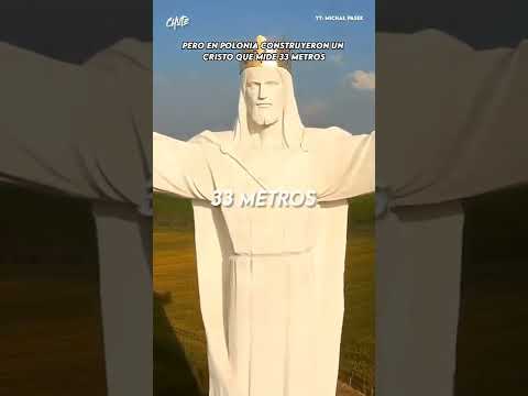 📌 The Christ of Cochabamba was the largest #shorts #statues #christ #bolivia #interestingfacts