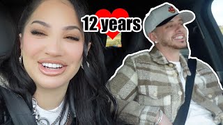 OUR 12 YEAR ANNIVERSARY/VALENTINES!! HOW IT WENT AND WHAT FERN SURPRISED ME WITH