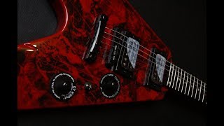 Video thumbnail for Epiphone Jeff Waters Annihilation II Flying V Outfit gitara elektryczna by Muzyczny_pl