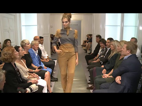 Mart Visser Haute Couture Show Winter 2015