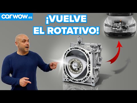 ¡ VUELVE EL MOTOR ROTATIVO DE MAZDA en 2023! AHORA COMO GENERADOR ELÉCTRICO (toda la info)