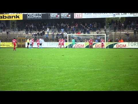 Geel vs. Turnhout, last minute penalty failure