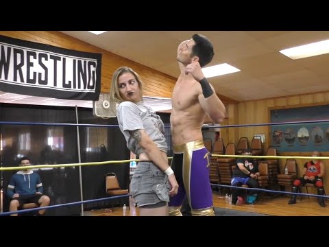 Mac Daniels vs. Kennedi Copeland (Full Match, Limitless Wrestling, Intergender, The Road)
