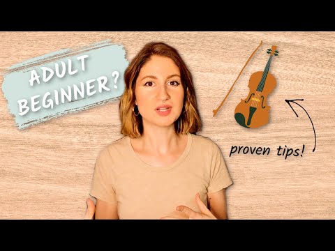 Violin Tips For ADULT Beginners