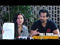 UNCUT Puja Banerjee Kunal V Press Conference Breaks Silence On FIR For Kidnapping Extortion
