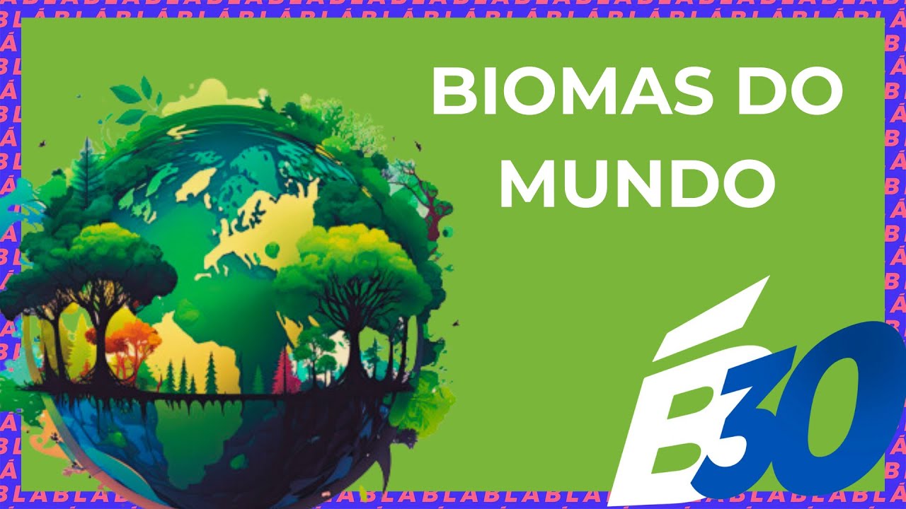 BIOMAS DO MUNDO | Biologia em Meia Hora