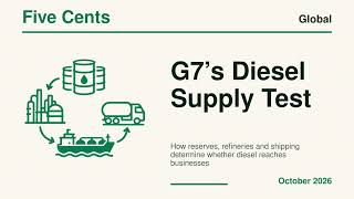 G7’s Diesel Supply Test