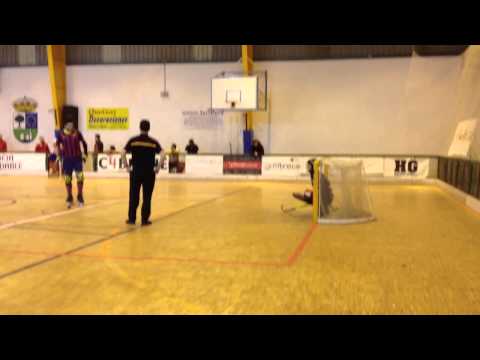 HD Penalti que para Neto en el partido CP Cerceda - FC Barcelona