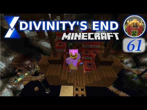 Jim in Divinty's End Minecraft E61 - Busy Buzzy Bee Buddy!