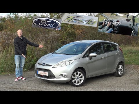 Ford Fiesta (Mk7/JA8) Gebrauchtwagen-Test - Erfolgreich und gut? Review Kaufberatung