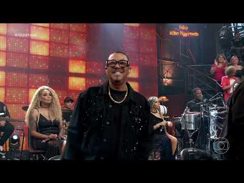 Sidney Magal canta "Meu Sangue Ferve por Você" e levanta a plateia no Altas Horas | 02/11/2024