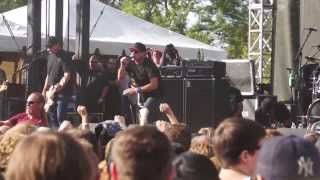 Pennywise - "Devonshire and Crown" (Tony Sly Tribute) - Riot Fest Chicago - 14/09/13