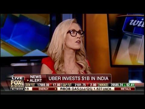 07-31-15 Kat Timpf on Mornings with Maria - Uber Invests in India