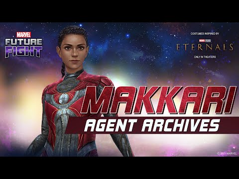 MARVEL Future Fight: Makkari Agent Archive