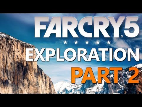 Far Cry 5 - Walkthrough and Exploration [Stealth Playthrough] Part 2