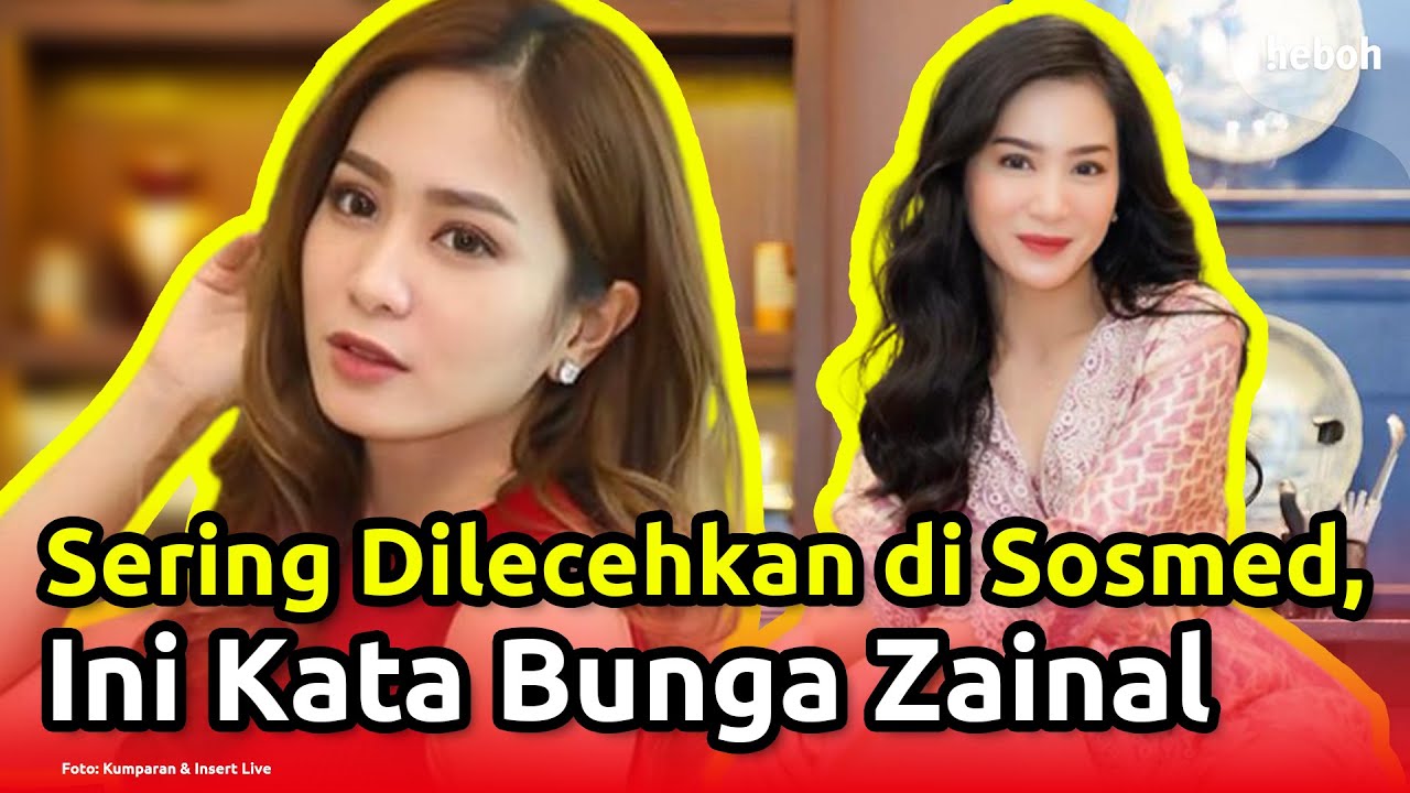 Sering Dilecehkan di Sosial Media, Ini Komentar Bunga Zainal