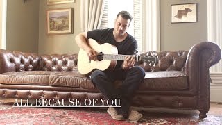 Jonny Diaz - All Because of You (Lyric Video)