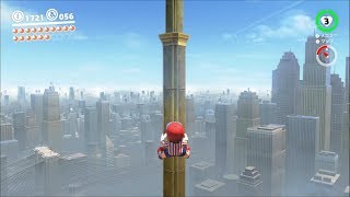 [SUPER MARIO ODYSSEY]初めての3Dマリオ Live風 No14 パワームーン集めinNDC
