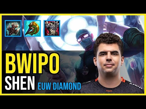 Bwipo - SHEN vs. CAMILLE Top | EUW Diamond III