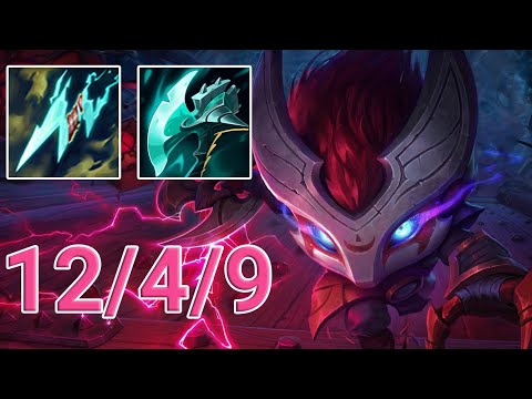 Kennen Top VS Kayle | KR Master Patch 13.12
