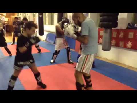 Team Pavone - Junior vs Senior III - 7.1.'14