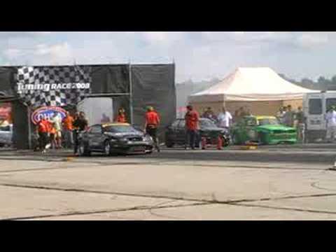 Tuning Hitz Race 2008, EM III etapp, Nissan vs. Audi