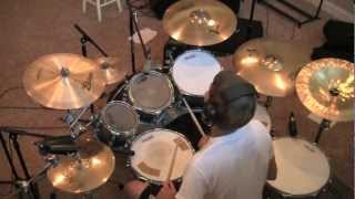 Santana - Smooth drum cover