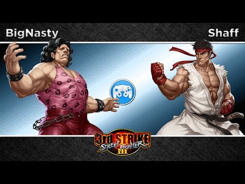 3rd Strike @ Neil's (5-9) - BigNasty (Hugo) vs. Shaff (Ryu) - Winners Quarters
