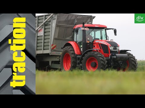 Zetor Crystal 170 HD im traction Erstkontakt