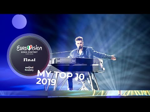 Eurovision 2019: MY TOP 10 (3 years later)