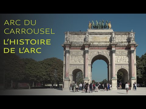 La restauration de l'Arc du Carrousel - Episódio 1 [legendas ENG]