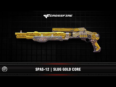 CF : SPAS-12 | Slug Gold Core