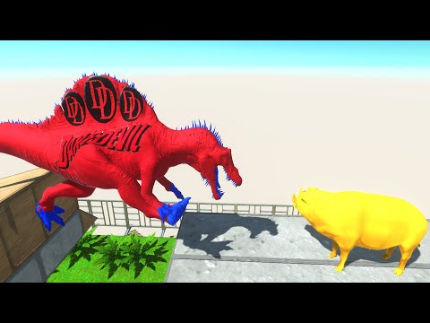The one trap stair of the glutton | 🦖 Animal Revolt Battle Simulator 🦕
