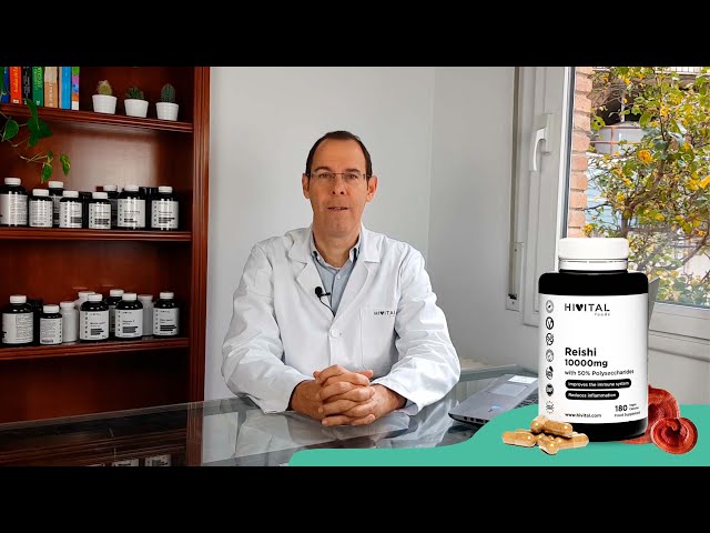 Vídeo relacionado con Reishi Puro Vegavero | Dosis Más Alta: 13000 mg (10:1) | Con 40% Polisacáridos & 20% Betaglucanos | Ganoderma Lucidum | Sin Aditivos & Vegano | 120 Cápsulas