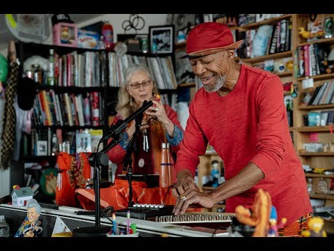 Laraaji: NPR Music Tiny Desk Concert