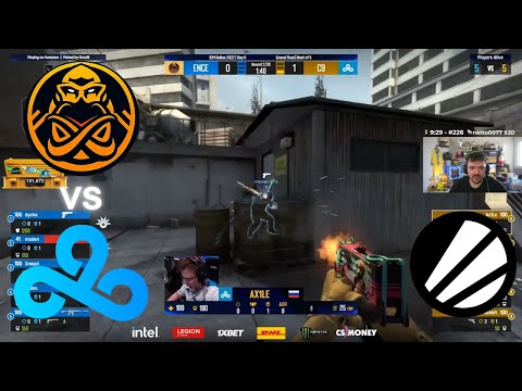 GAULES TRANSMITINDO ENCE VS CLOUD9 IEM Dallas 2022 GRANDE FINAL (OVERPASS - MAPA 2 MD5) **05/06/22**