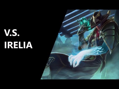 Twisted Fate V.S. Irelia 17/3/10